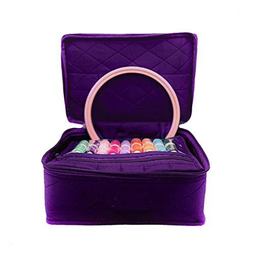 CA340 - 4 Pocket Jewelry / Makeup / Crafter’s Organizer - Yazzii