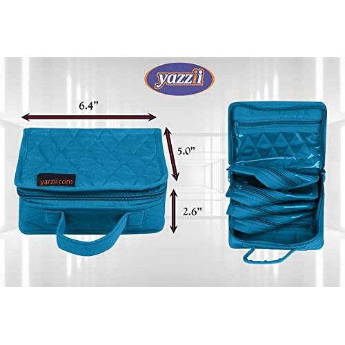 CA10 - Mini Jewelry/Makeup/Crafting Organizer- Petite - Yazzii