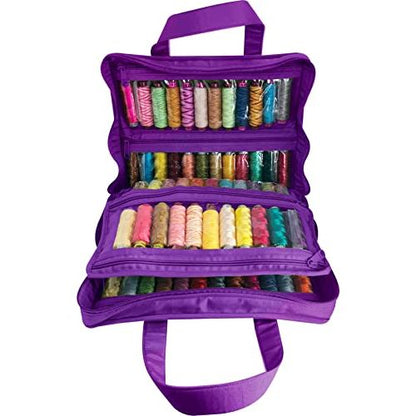 CA635P  - Purple  - 100 Spool Thread Organizer