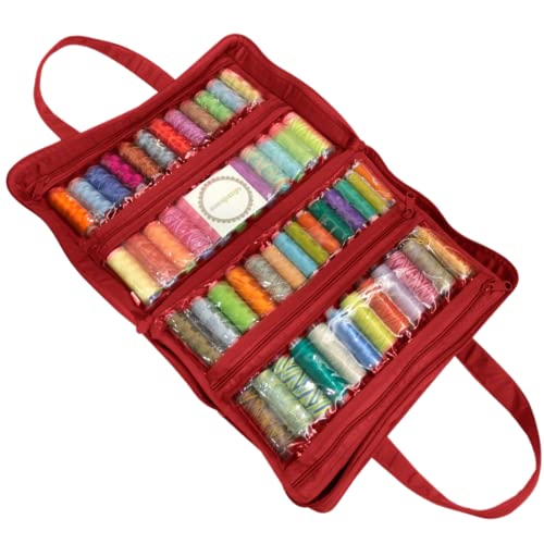 CA635R  - Red - 100 Spool Thread Organizer