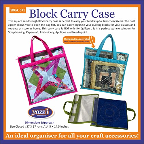 CA371 - Quilt Block Carry Case - Yazzii