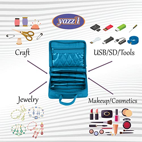 CA10 - Mini Jewelry/Makeup/Crafting Organizer- Petite - Yazzii