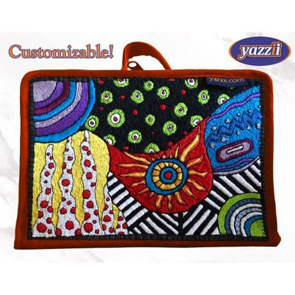 CA14 - Original Mini Craft / Jewelry / Makeup Portable Organizer Bag - Yazzii