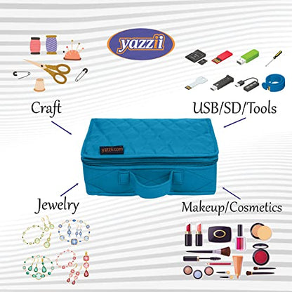 CA14 - Original Mini Craft / Jewelry / Makeup Portable Organizer Bag - Yazzii