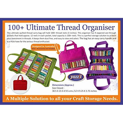 CA635 - 100 Spool Thread Organizer - Summary