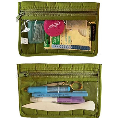 CA420 - Craft & Sewing Pouch Set 2 pc - Yazzii 