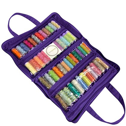 CA635P  - Purple  - 100 Spool Thread Organizer