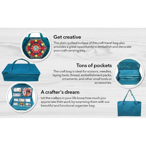 CA120 - Carry-All Craft & Quilting Organizer - Yazzii 