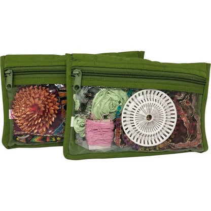 CA420 - Craft & Sewing Pouch Set 2 pc - Yazzii 