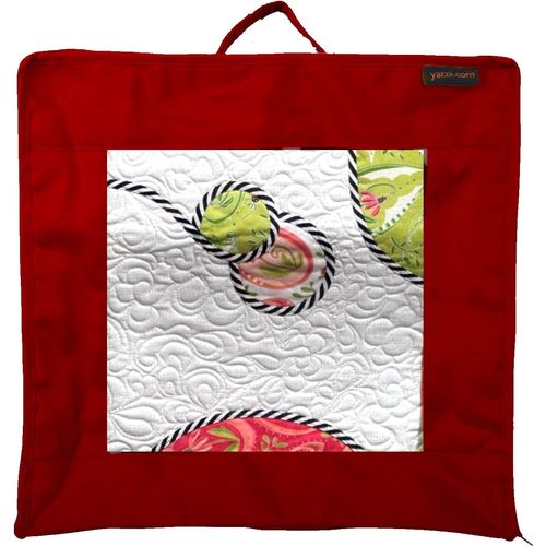 Yazzii Quilt Block Showcase Bag - Portable Storage Organizer