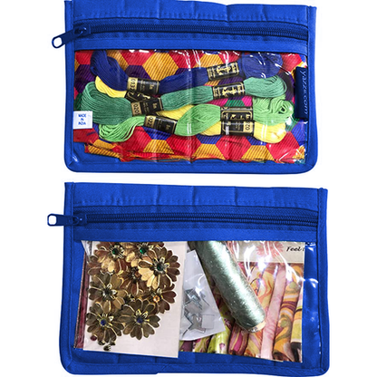 CA420 - Craft & Sewing Pouch Set 2 pc - Yazzii 