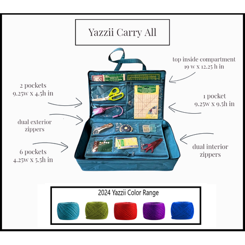 CA120 - Carry-All Craft & Quilting Organiser - Yazzii