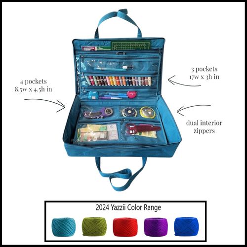 CA120 - Carry-All Craft & Quilting Organiser - Yazzii