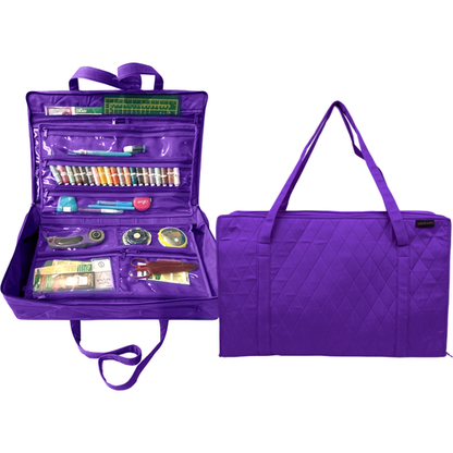 Yazzii Carry-All Craft & Quilting Organizer