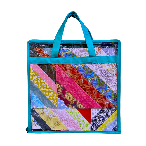 Yazzii Quilt Block Carry Case - Portable Storage Bag Organizer