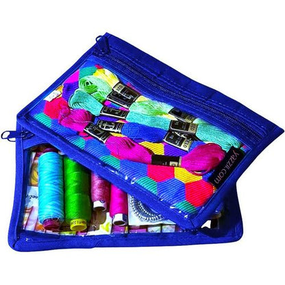 CA420 - Craft & Sewing Pouch Set 2 pc - Yazzii 