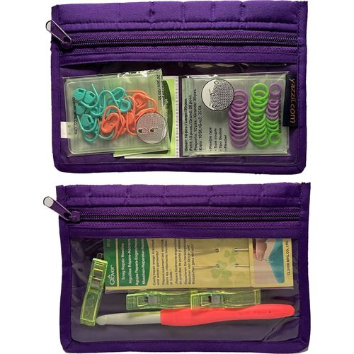 CA420 - Craft & Sewing Pouch Set 2 pc - Yazzii 